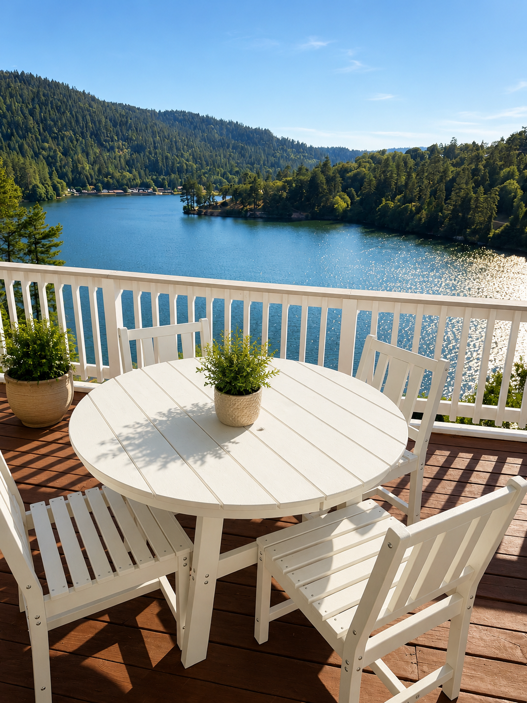 Lakefront House